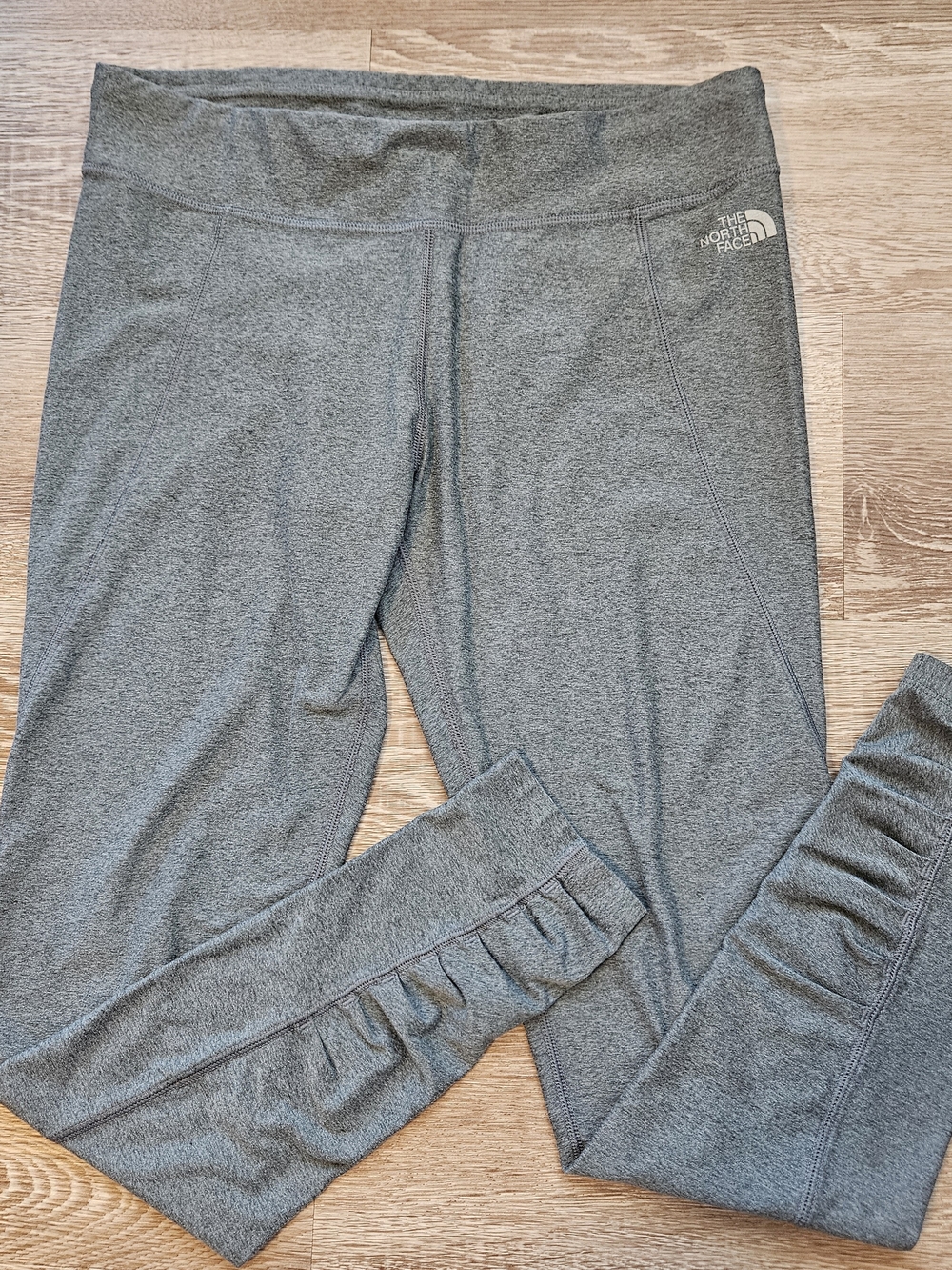 The North Face‎ Grey Active Leggings Women's Size Large
